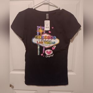 Black Las Vegas Kids T-Shirt